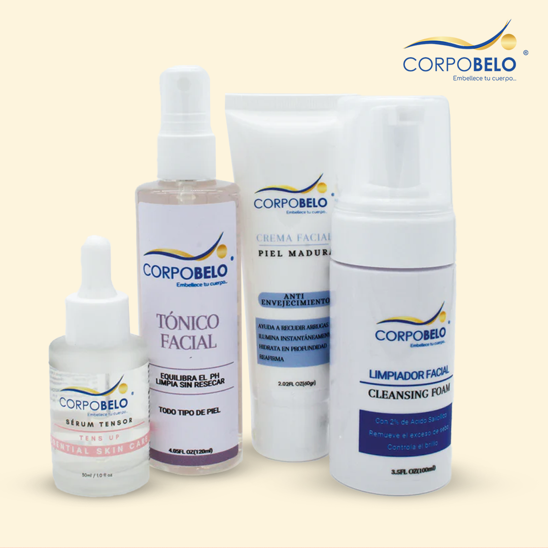 Kit Tens Up Piel Madura