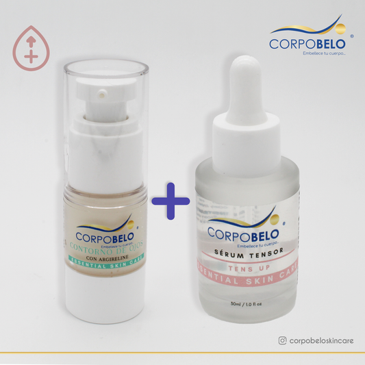 Sérum Tensor + Contorno de Ojos