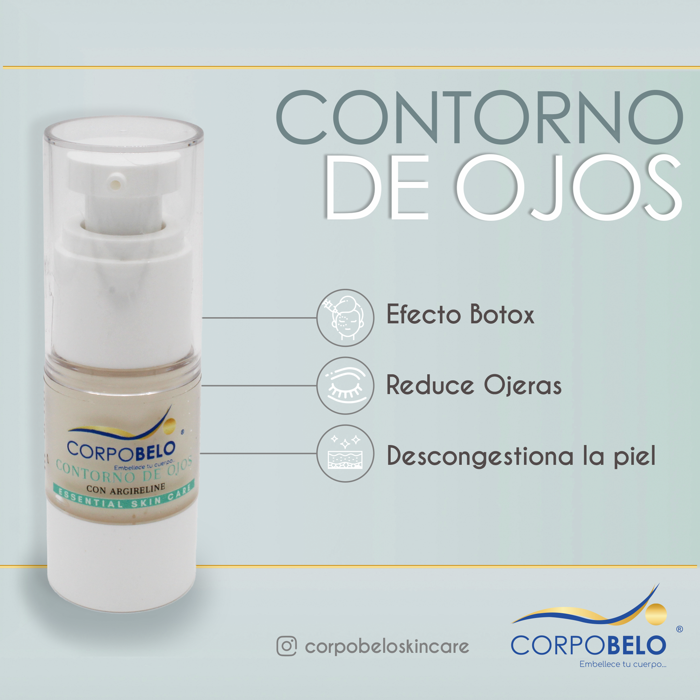 Sérum Tensor + Contorno de Ojos