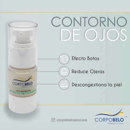 Sérum Tensor + Contorno de Ojos