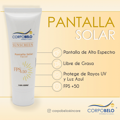 Pantalla Solar +50FPS