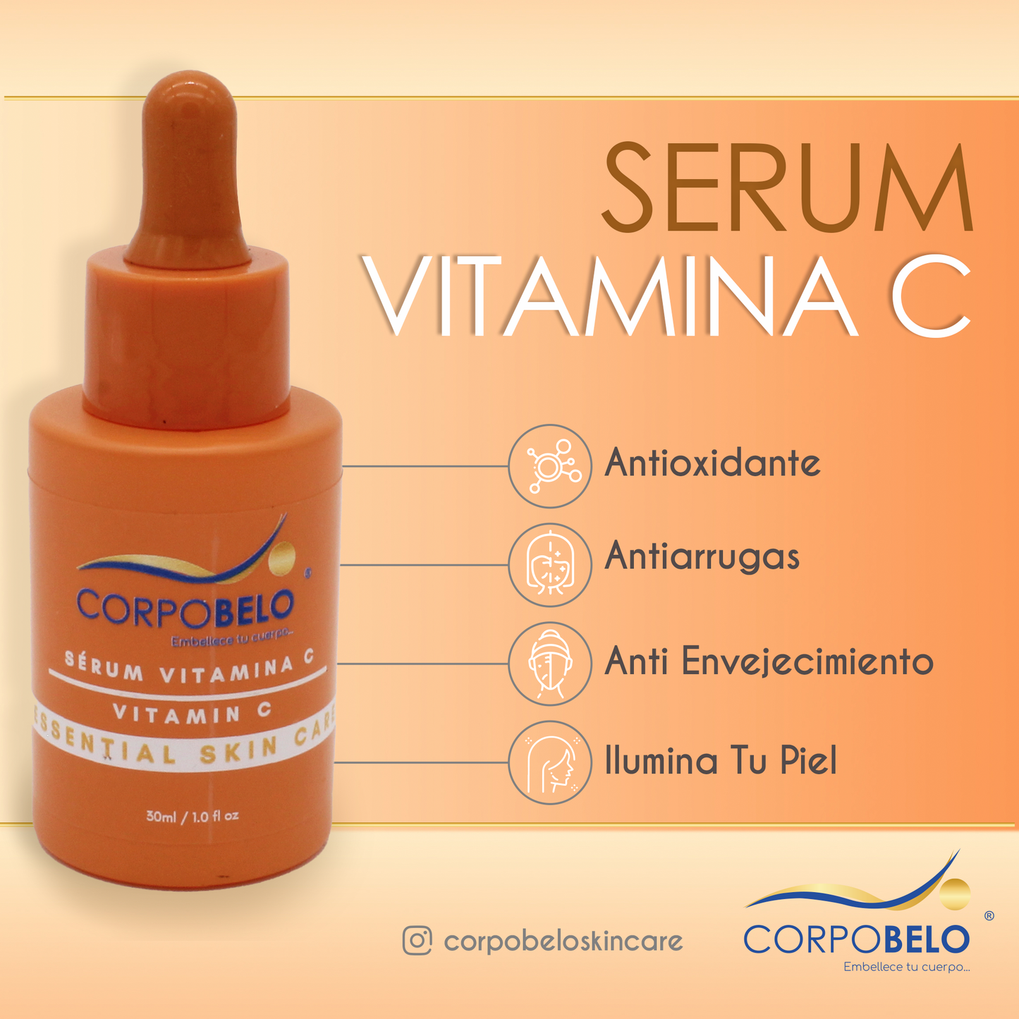 Sérum Vitamina C