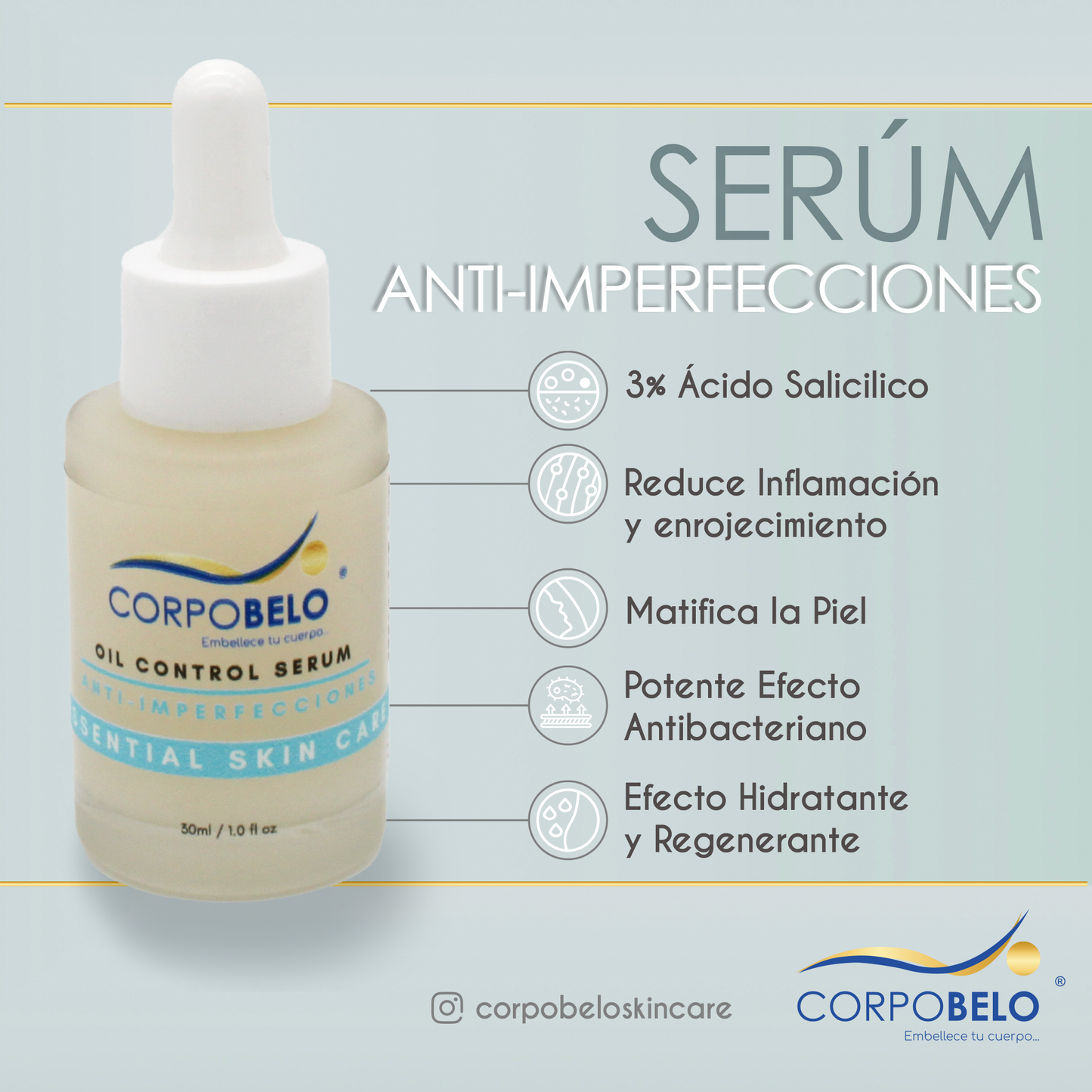 Sérum Anti-Imperfecciones + Gel Hidra Facial