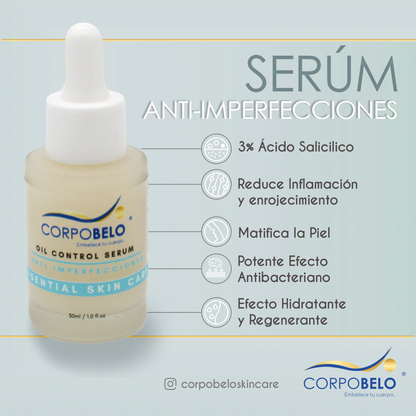 Sérum Anti-Imperfecciones + Gel Hidra Facial