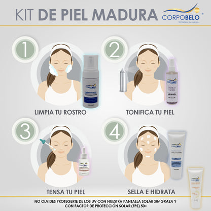 Kit de Día Piel Madura