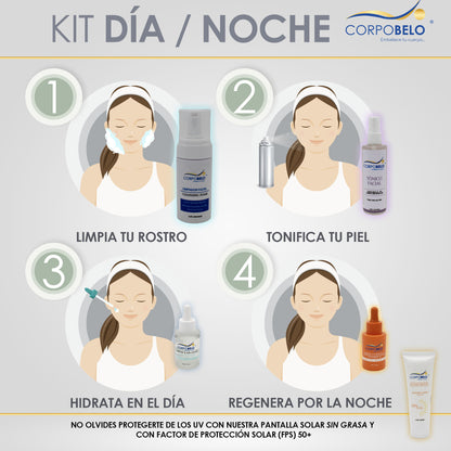 Kit Día y Noche