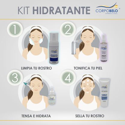Kit Hidratante Piel Madura