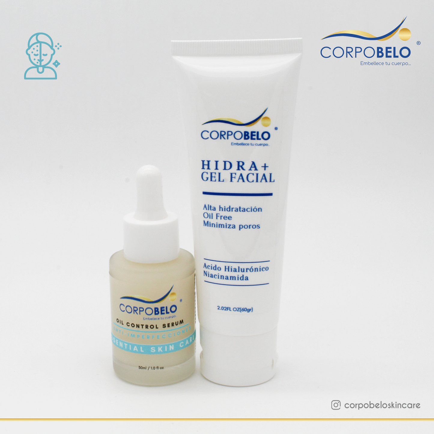 Sérum Anti-Imperfecciones + Gel Hidra Facial