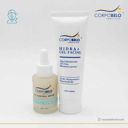Sérum Anti-Imperfecciones + Gel Hidra Facial