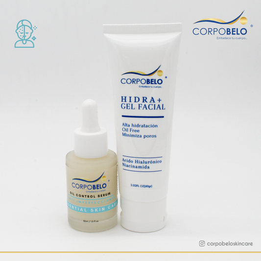 Sérum Anti-Imperfecciones + Gel Hidra Facial