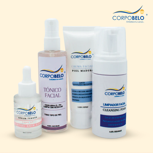 Kit Tens Up Piel Madura