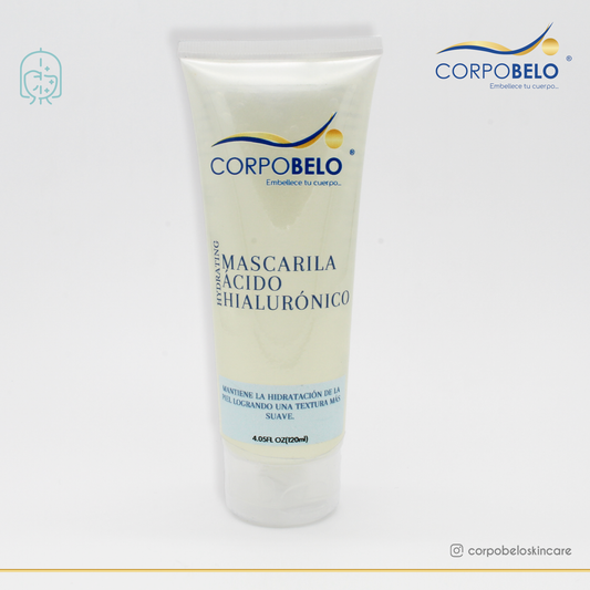 Mascarilla Acido Hialurónico