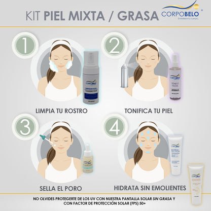 Sérum Anti-Imperfecciones + Gel Hidra Facial