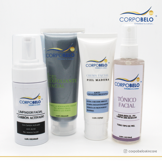 Kit Detox Piel Madura