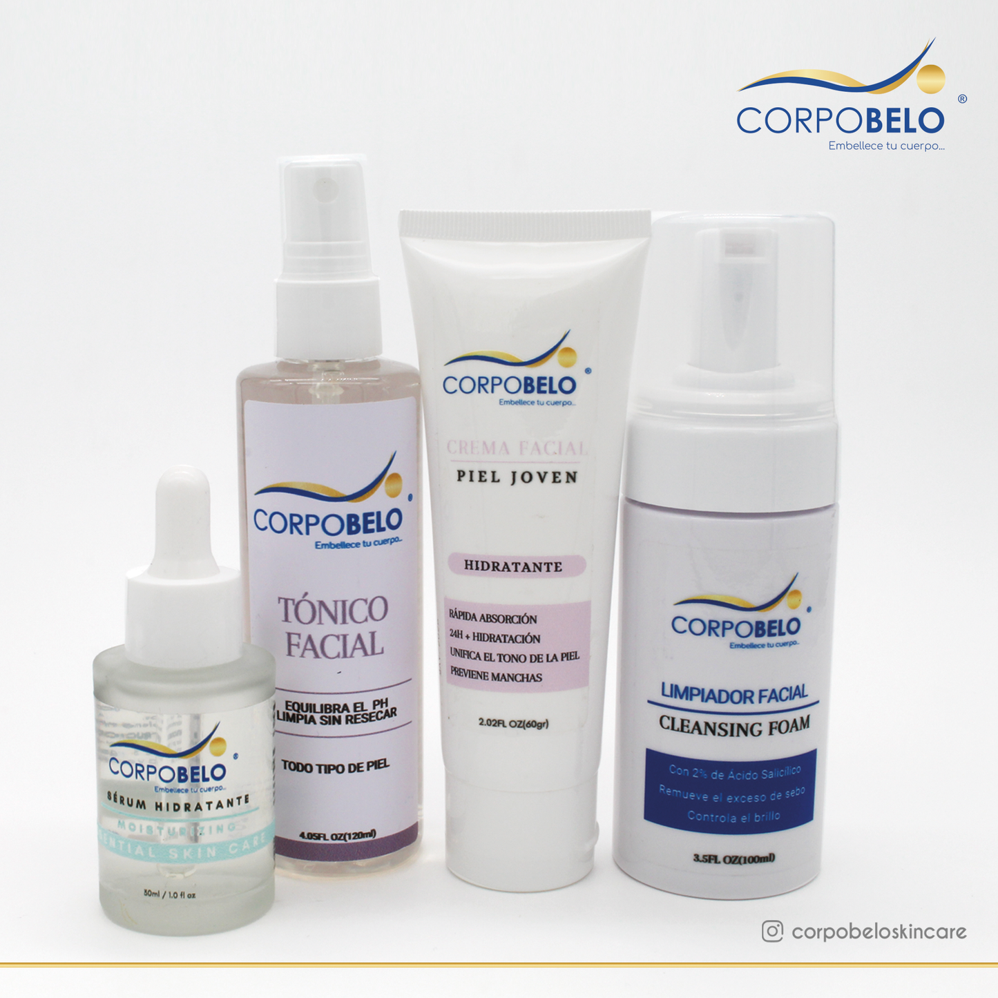 Kit Hidratante Piel Joven