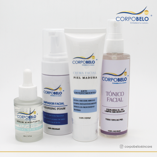 Kit Hidratante Piel Madura