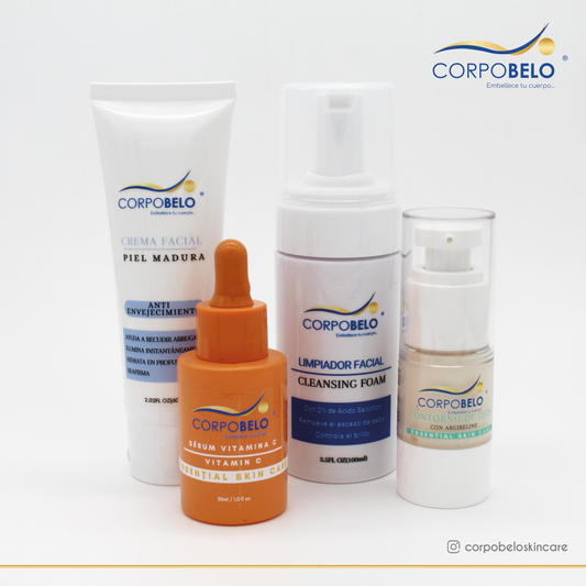 Kit de Noche Piel Madura