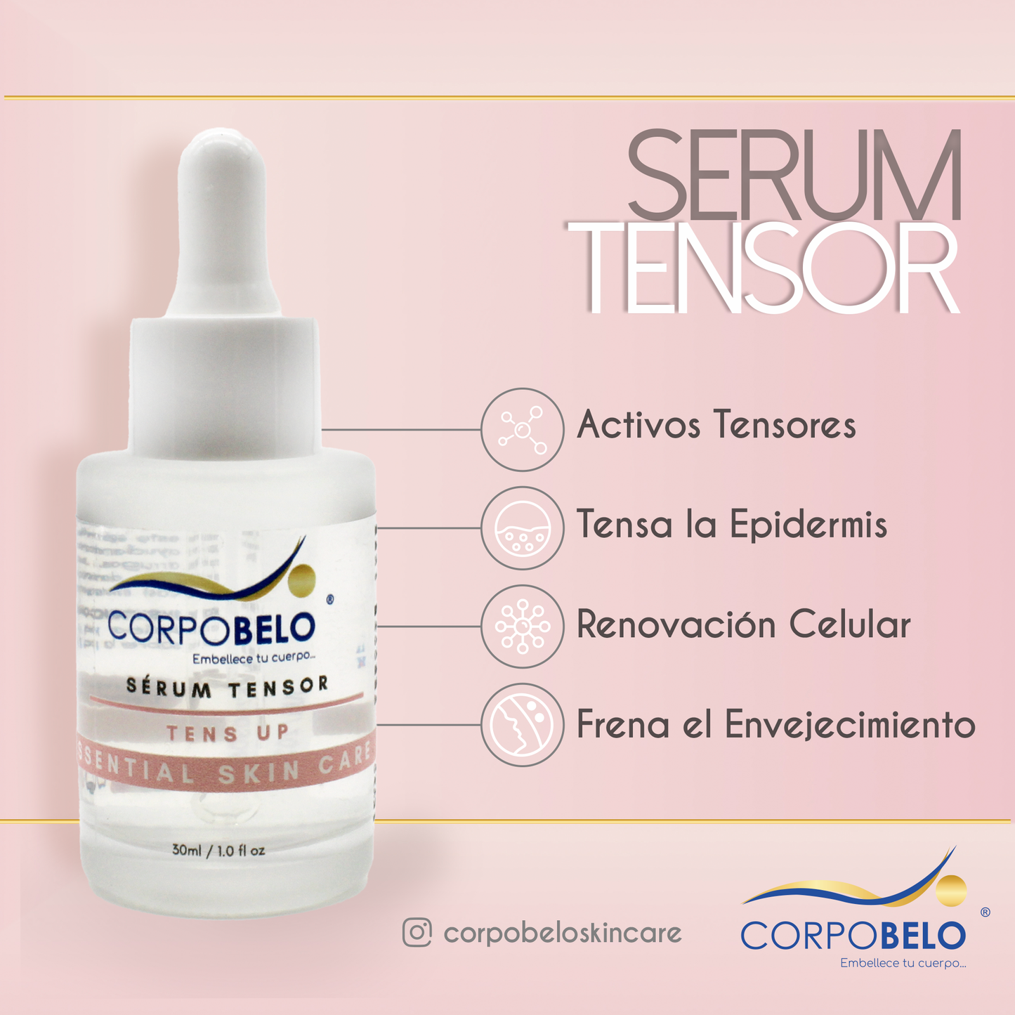 Sérum Tensor + Contorno de Ojos