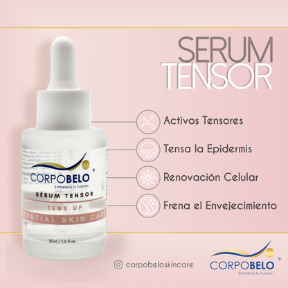 Sérum Tensor + Contorno de Ojos